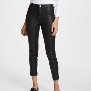 Blank Denim Vegan Leather Skinny Pant